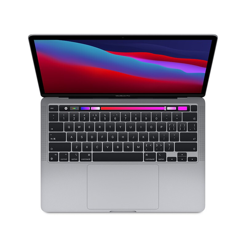 Apple MacBook Pro 13.3 新款八核M1芯片 16G 512G SSD 深空灰 笔记本电脑 轻薄本【M1】