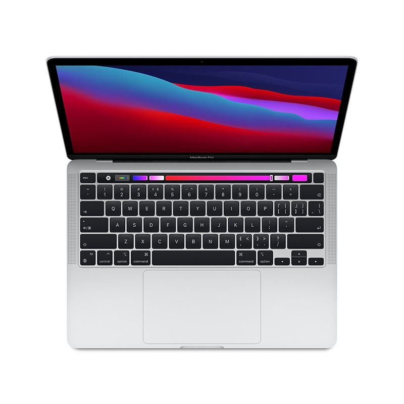 Apple MacBook Pro 13.3 新款八核M1芯片 16G 512G SSD 银色 笔记本电脑 轻薄本