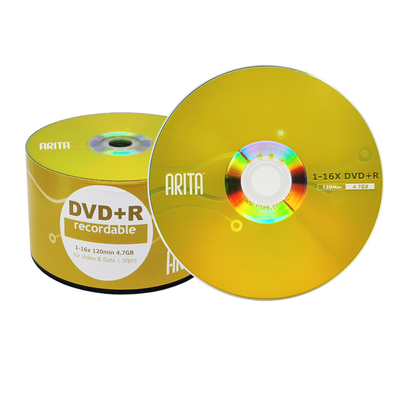 铼德(ARITA) e时代系列 DVD+R 16速4.7G 空白光盘/光盘/刻录盘 塑封装50片_http://www.chuangxinoa.com/img/images/C202107/1626746121872.jpg