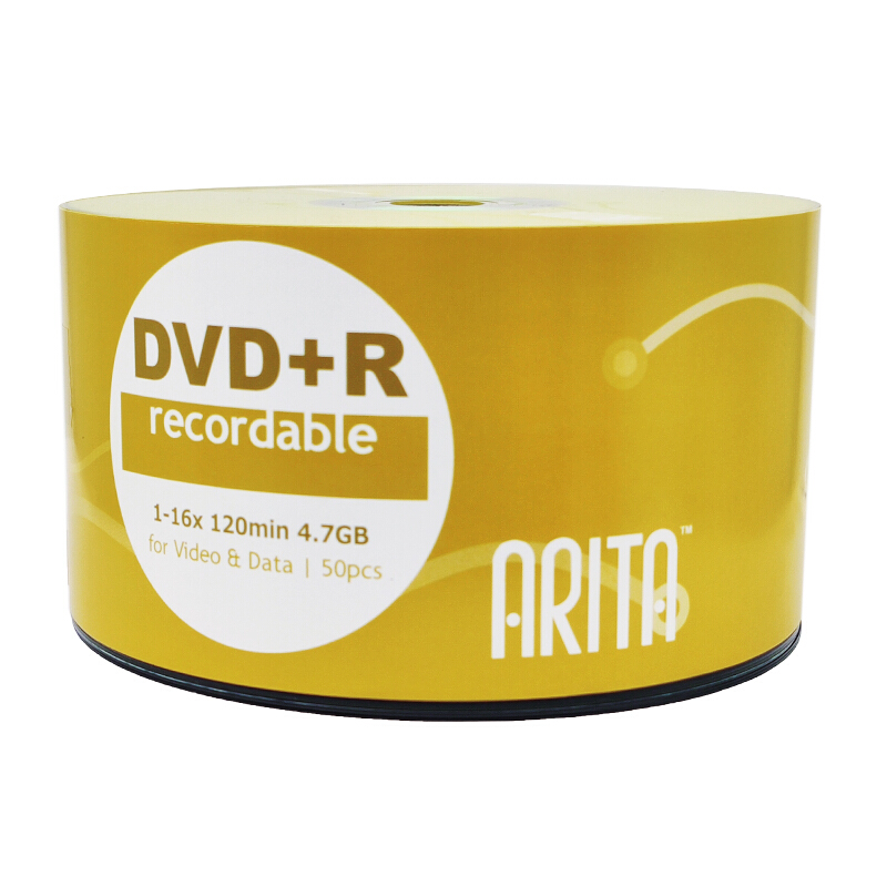 铼德(ARITA) e时代系列 DVD+R 16速4.7G 空白光盘/光盘/刻录盘 塑封装50片_http://www.chuangxinoa.com/img/images/C202107/1626746122454.jpg