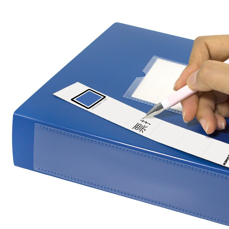 金得利 10个装 35mm 粘扣档案盒 加厚文件盒A4塑料党建资料盒1.5寸 财务凭证收纳盒 蓝色 TD035-10_http://www.chuangxinoa.com/img/images/C202107/1626848631086.jpg