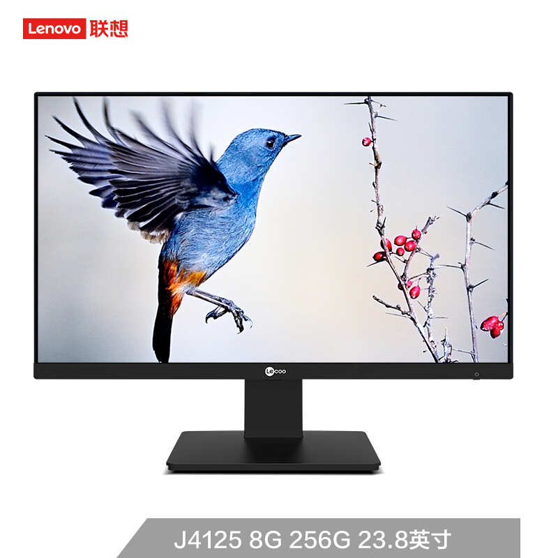 联想(Lenovo) 来酷 Lecoo AIO一体台式机电脑23.8英寸(J4125 8G 256G ) 黑_http://www.chuangxinoa.com/img/images/C202107/1627452646669.jpg