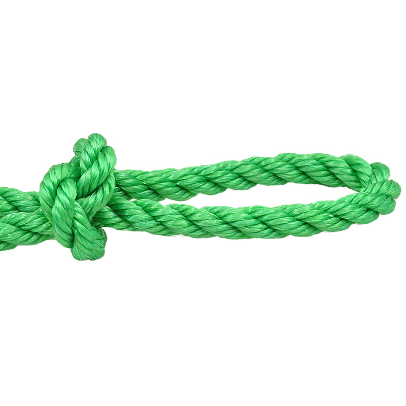 者也 绳子尼龙绳塑料绳耐磨晾衣绳户外手工编织货车捆绑绳绿色绳子 3mm*100米