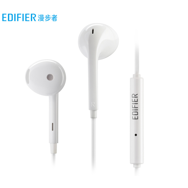 漫步者（EDIFIER）H180Plus 半入耳式有线耳机 手机耳机 音乐耳机 3.5mm接口 电脑笔记本手机适用_http://www.chuangxinoa.com/img/images/C202108/1630035436910.jpg