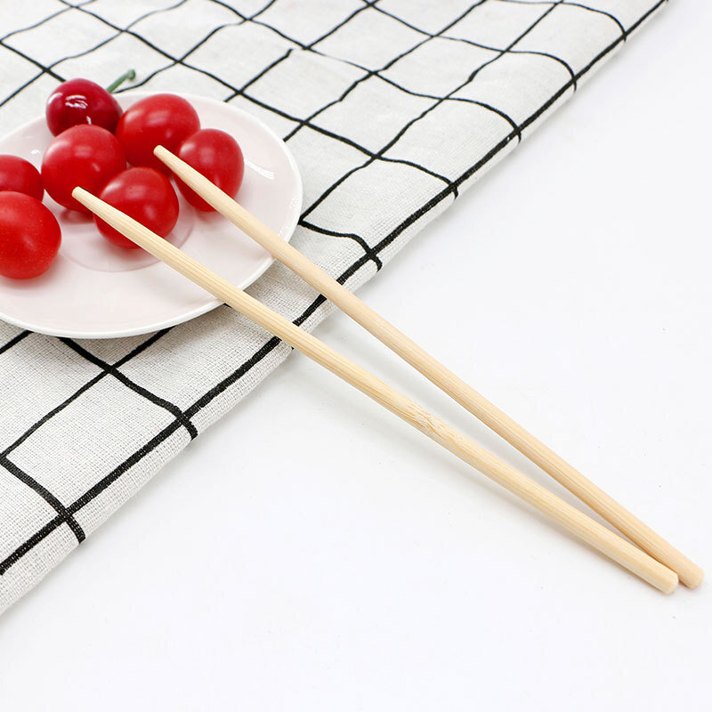 百厨坊 一次性筷子1000双外卖打包小圆筷子卫生方便筷OPP独立包装圆筷