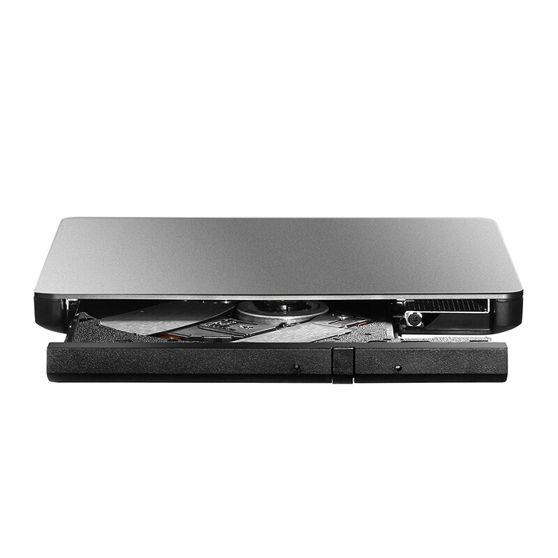 联想（Lenovo）8倍速 铝合金Type-C/USB外置光驱 外置DVD刻录机 移动光驱 Windows/MAC系统/DB85（银黑色）_http://www.chuangxinoa.com/img/images/C202109/1631693863658.jpg