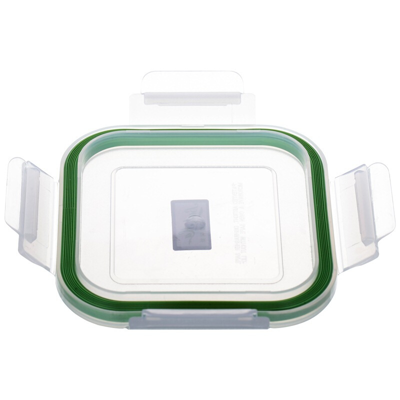 贝特阿斯（BestHA）耐热玻璃饭盒玻璃保鲜盒 正方形1000ml 烤箱冰箱便当盒 微波炉饭盒微波炉 RLF-1000_http://www.chuangxinoa.com/img/images/C202109/1632800237677.jpg