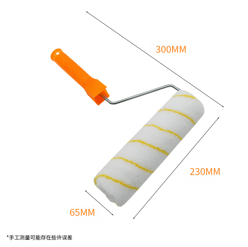 卡夫威尔 9寸滚筒刷子乳胶漆墙面漆防水涂料环氧地坪漆滚刷 油漆刷 粉刷墙工具 EM2963_http://www.chuangxinoa.com/img/images/C202111/1637567779607.png