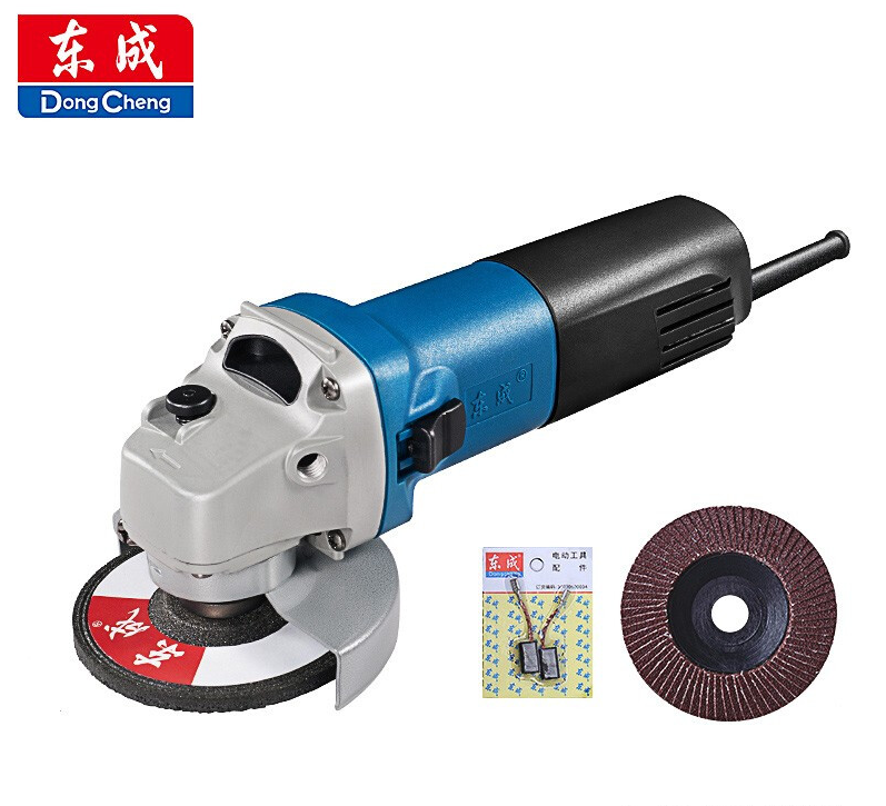 东成角磨机WSM710-100磨光机打磨机切割机电动工具