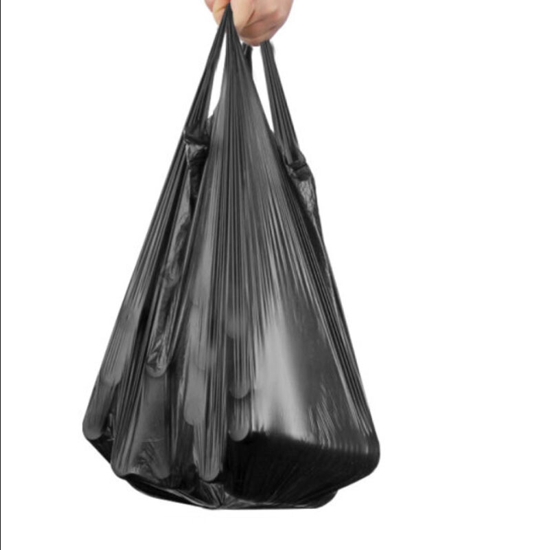 海斯迪克 HK-369 工业加厚背心式垃圾袋 一次性手提式垃圾袋塑料袋 大号垃圾袋 手提式加厚黑色30*50cm 100个_http://www.chuangxinoa.com/img/images/C202112/1639640606161.png