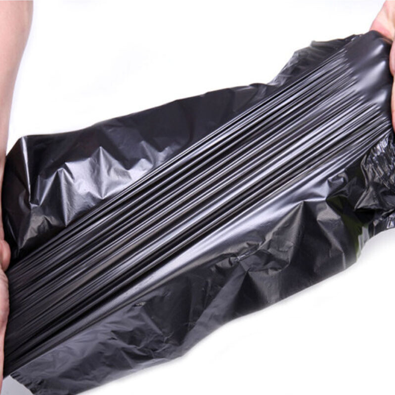 海斯迪克 HK-369 工业加厚背心式垃圾袋 一次性手提式垃圾袋塑料袋 大号垃圾袋 手提式加厚黑色30*50cm 100个_http://www.chuangxinoa.com/img/images/C202112/1639640607633.png
