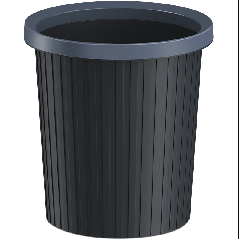五月花 11L压圈垃圾桶环保分类塑料垃圾篓 家用厨房卫生间办公耐用大容量纸篓WYH-GB101