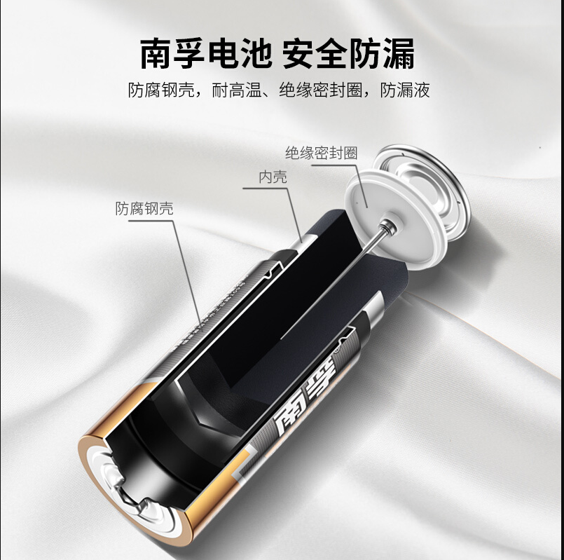南孚(NANFU)1号碱性电池2粒 大号电池 适用于热水器/煤气燃气灶/手电筒/电子琴等 LR20-2B_http://www.chuangxinoa.com/img/images/C202112/1639985200943.png
