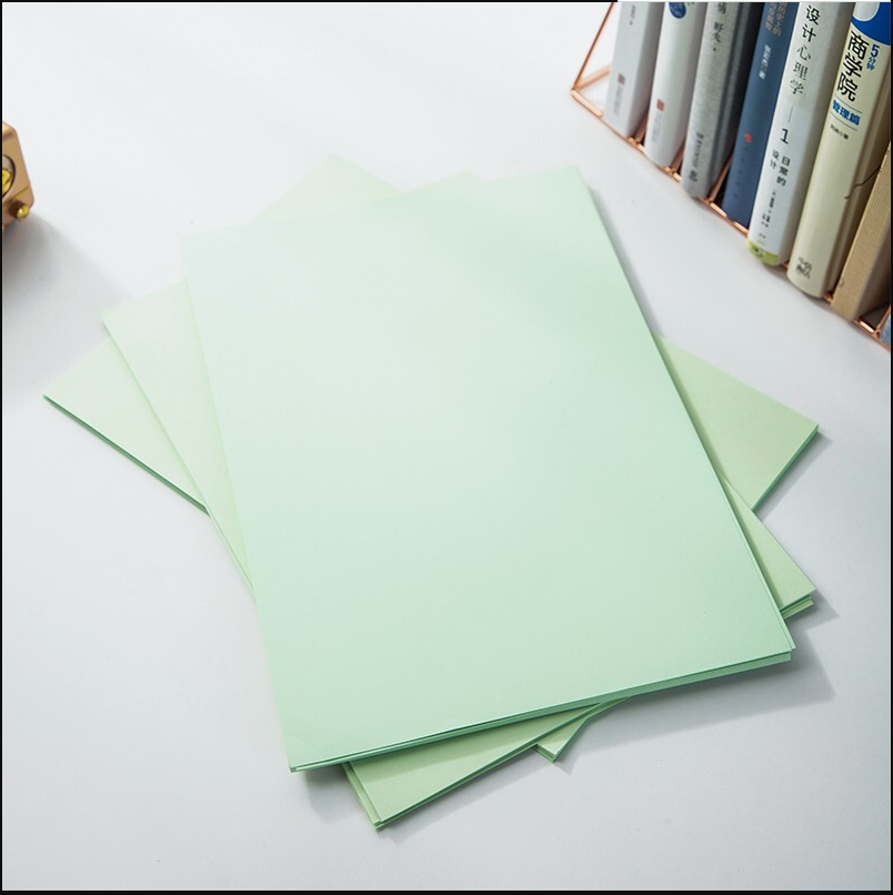 得力（deli）A4浅绿色复印纸 彩色打印纸 儿童手工折纸彩纸 80g彩纸 100张/包 7757_http://www.chuangxinoa.com/img/images/C202203/1646209909359.png