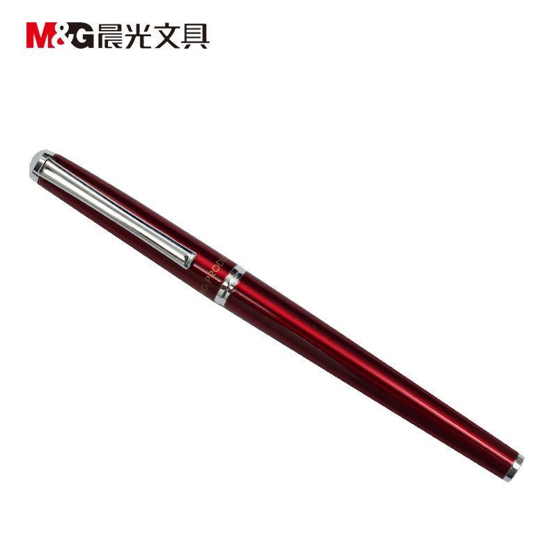 晨光文具办公用品商务金属墨水笔学生练字钢笔0.5MM AFP43301_http://www.chuangxinoa.com/img/sp/images/20170614155004647264923.jpg