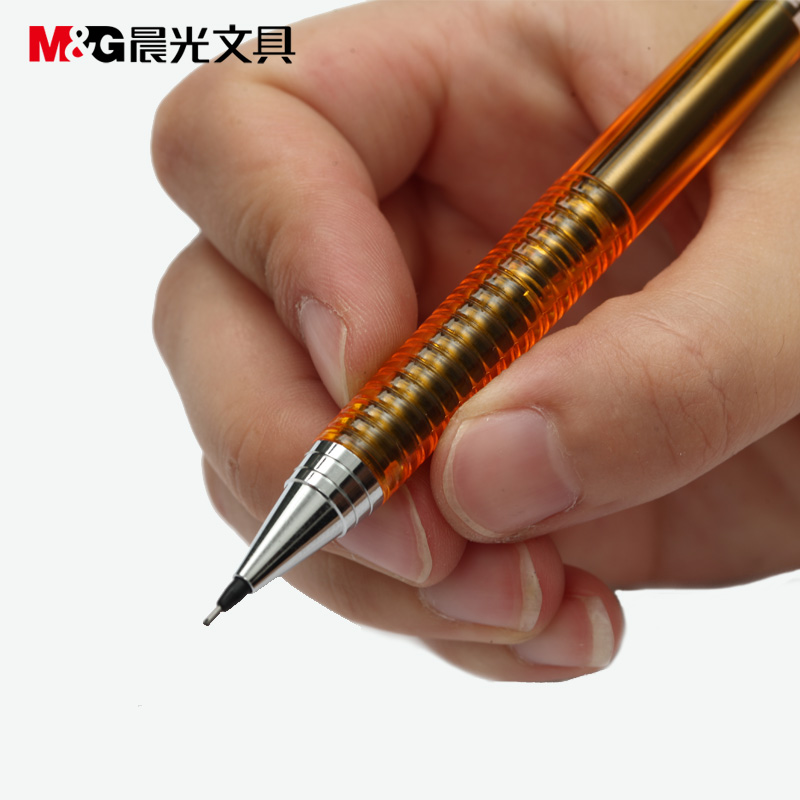 晨光自动铅笔AMP01102黑0.7_http://www.chuangxinoa.com/img/sp/images/20170614155038808348214.jpg