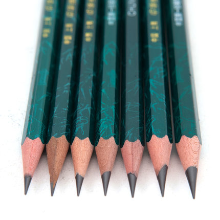 中华牌101木制铅笔HB 2H 2B 3B 4B小学生素描美术绘图儿童铅笔