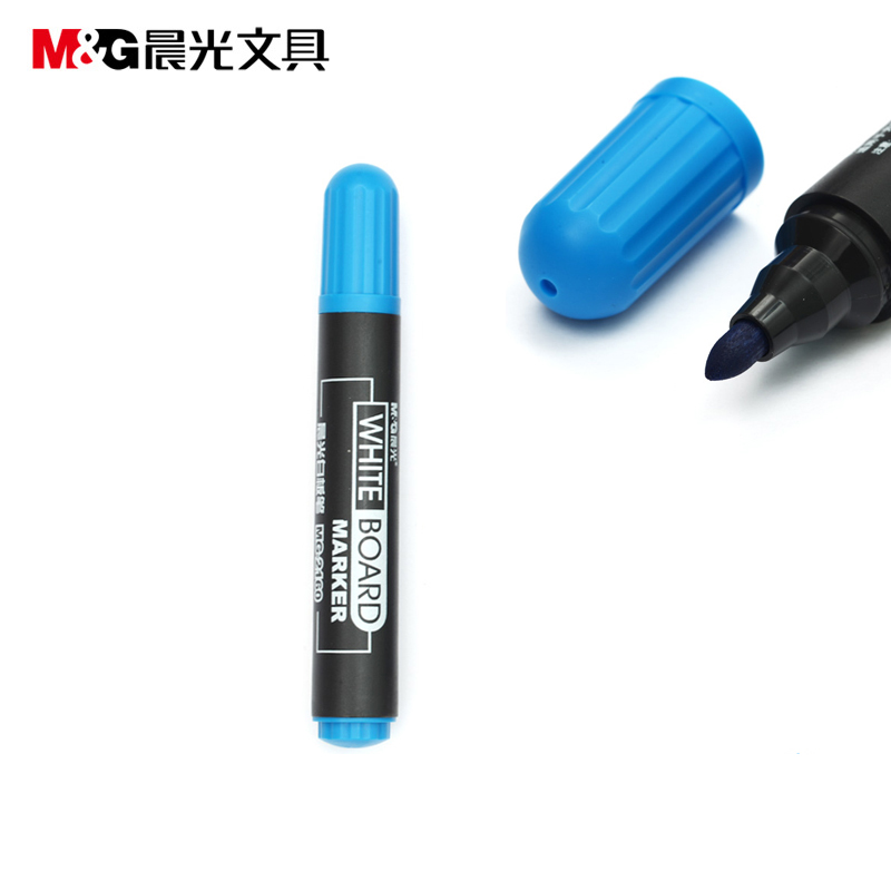 晨光白板笔MG2160蓝