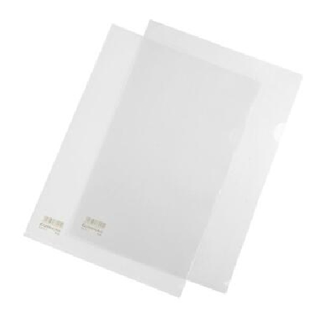 齐心 E310-1 办公必备二页文件套 A4(透明)