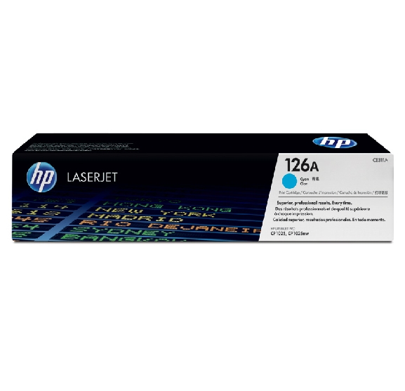 惠普（HP）CE311A 青色硒鼓 126A（适用于LaserJet CP1025/M175a/M175nw/M275)