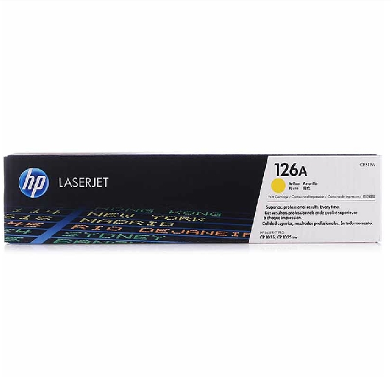 惠普（HP）CE312A 黄色硒鼓 126A（适用于LaserJet CP1025/M175a/M175nw/M275)