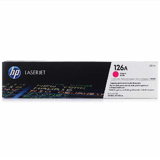 惠普（HP）CE313A 红色硒鼓 126A（适用于LaserJet CP1025/M175a/M175nw/M275)