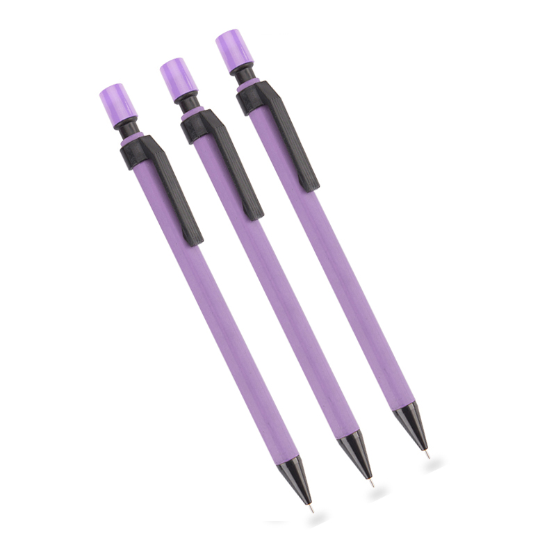 晨光自动铅笔M-100紫0.5笔杆紫_http://www.chuangxinoa.com/img/sp/images/20170614174415164492647.jpg
