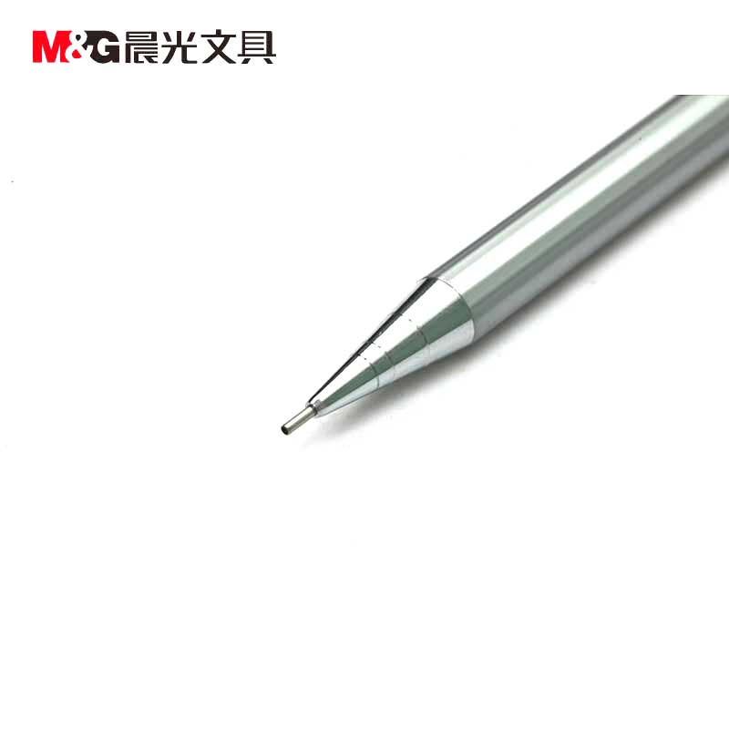 晨光铁杆自动铅笔MP1001黑0.5_http://www.chuangxinoa.com/img/sp/images/20170614174504712242133.jpg