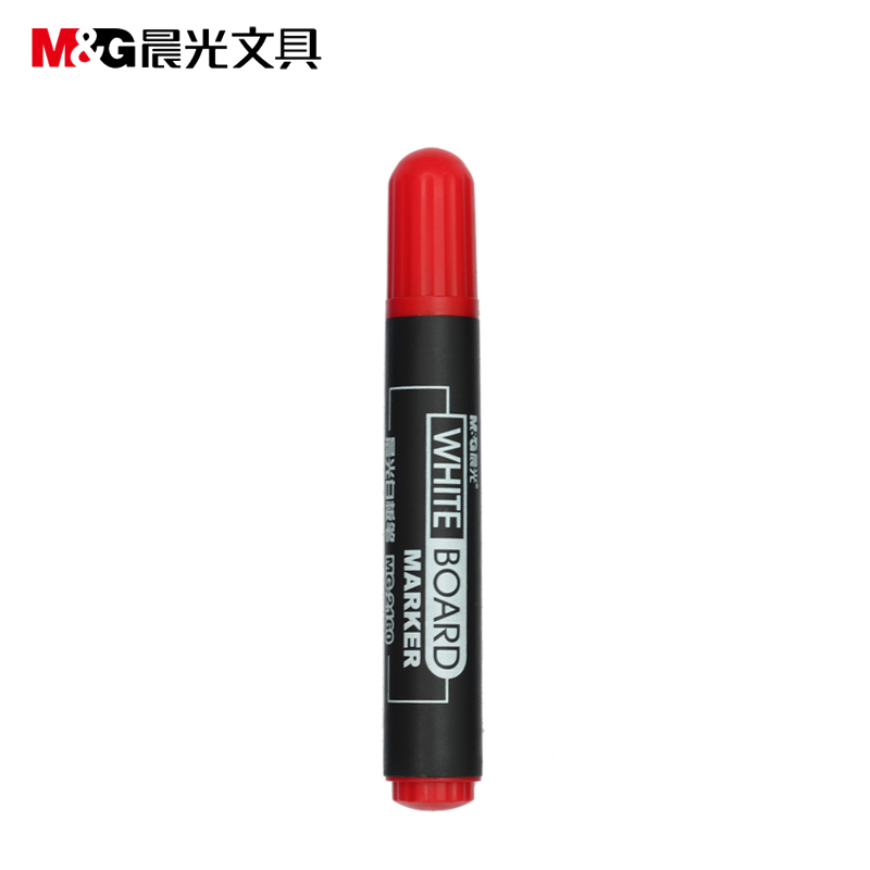 晨光白板笔MG2160红