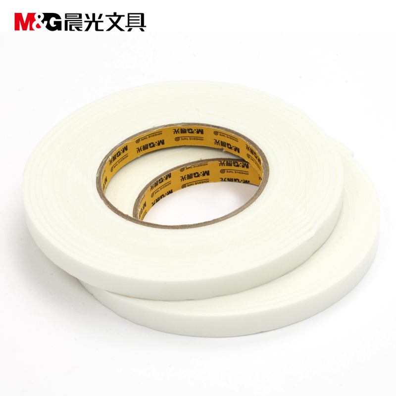 晨光双面泡棉胶带12mm*5y(2卷)AJD97352_http://www.chuangxinoa.com/img/sp/images/20170614180057218780368.jpg