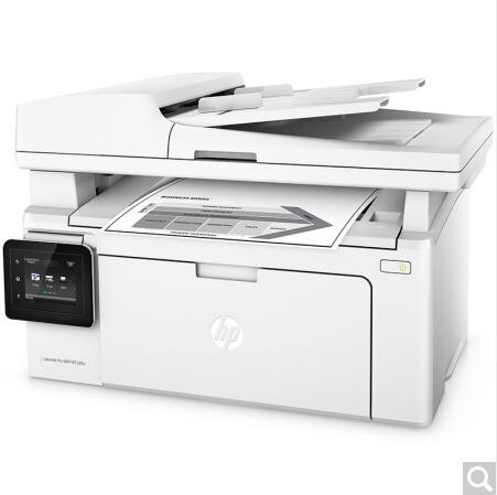 惠普（HP）LaserJet Pro MFP M132fw黑白激光打印复印扫描传真多功能一体机（惠普小超人）_http://www.chuangxinoa.com/img/sp/images/201708031411482188752.jpg