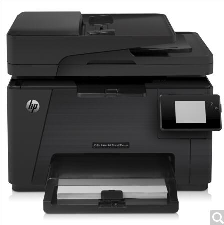 惠普（HP） Pro MFP M177fw 彩色激光一体机 (打印 复印 扫描 传真)