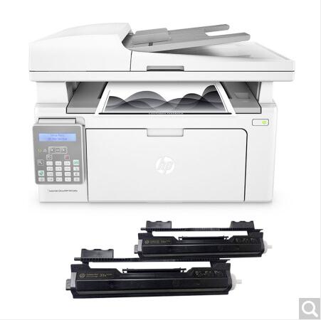 惠普（HP） LaserJet Ultra MFP M134fn激光多功能一体机（3支原装碳粉仓，打印、复印、扫描）_http://www.chuangxinoa.com/img/sp/images/201708071345233322481.jpg