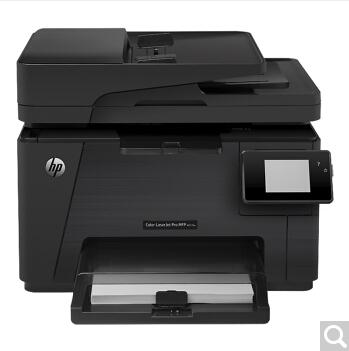 惠普（HP） Pro MFP M177fw 彩色激光一体机 (打印 复印 扫描 传真)_http://www.chuangxinoa.com/img/sp/images/201708081602355822483.jpg