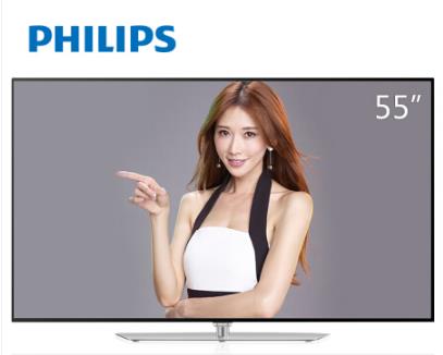 飞利浦（PHILIPS）55PUF6650/T3-S 55英寸 4K超高清