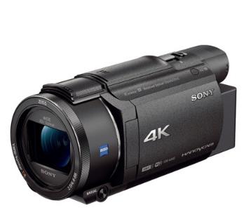 索尼（SONY）FDR-AX60 4K数码摄像机 家用摄像机 5轴防抖约20倍光学变焦 黑色_http://www.chuangxinoa.com/img/sp/images/201803071558418170001.jpg