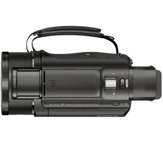 索尼（SONY）FDR-AX60 4K数码摄像机 家用摄像机 5轴防抖约20倍光学变焦 黑色_http://www.chuangxinoa.com/img/sp/images/201803071558418326252.jpg