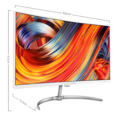 飞利浦（PHILIPS）27英寸 二代曲面1800R 全金属底座_http://www.chuangxinoa.com/img/sp/images/201803081058223170002.jpg