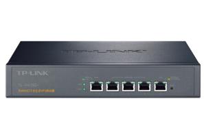 TP-LINK 多WAN口企业级千兆有线路由器 防火墙/VPN/AP管理 TL-R476G+