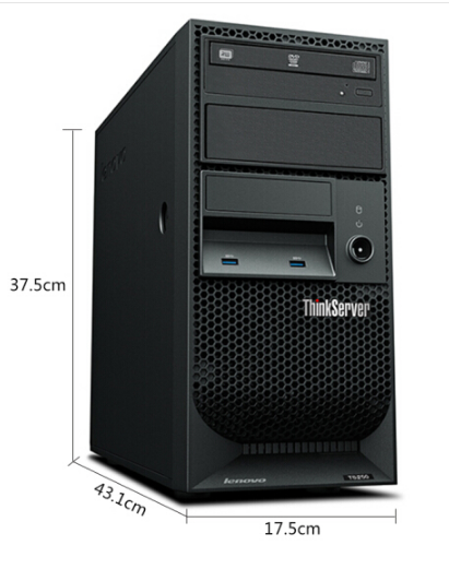 联想（ThinkServer）塔式服务器TS250 (I3-7100/4GB/1T SATA 非热插拔/DVD）标配_http://www.chuangxinoa.com/img/sp/images/201805121044223167502.png