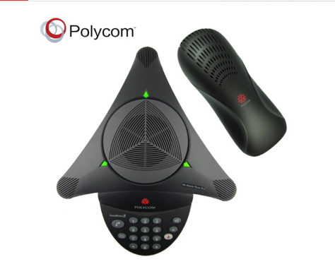宝利通（POLYCOM） 音视频会议系统电话机/八爪鱼会议电话机 SoundStationSS2 基本型 八爪鱼
