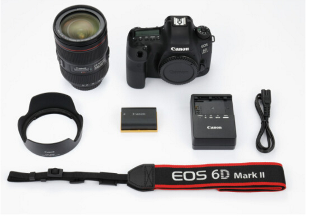 佳能（Canon） EOS 6D Mark II 单反套机（EF 24-105mm f/4L IS II USM 镜头）_http://www.chuangxinoa.com/img/sp/images/201805121206397855003.png