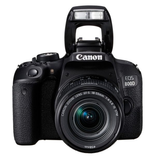 佳能（Canon）EOS 800D 单反套机 （EF-S 18-55mm f/4-5.6 IS STM 镜头）_http://www.chuangxinoa.com/img/sp/images/201805121300575511252.png