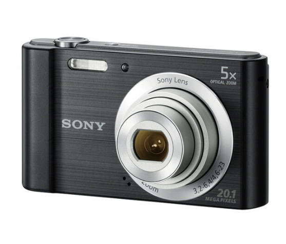 索尼（SONY） DSC-W800 便携数码相机/照相机/卡片机 黑色