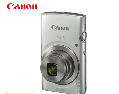 佳能（canon）数码相机 卡片机 照相机IXUS 175/185/285 HS 数码相机 IXUS175银色 官方标配