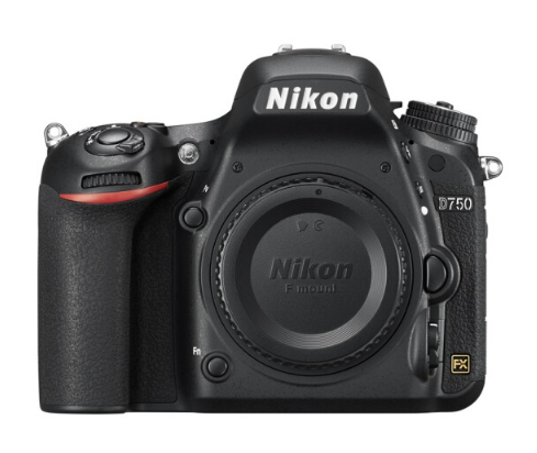 尼康（Nikon） D750 机身 全画幅单反相机 ?约2,432万有效像素 51点自动对焦 可翻折屏 内置WiFi