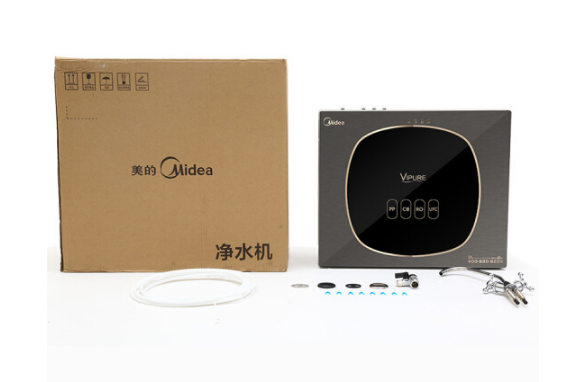 美的（Midea）家用净水器净水机 75加仑无桶双出水 1:1低废水3年长寿滤芯净水器（C4)MRC1695A-75G_http://www.chuangxinoa.com/img/sp/images/201805131423592230003.png