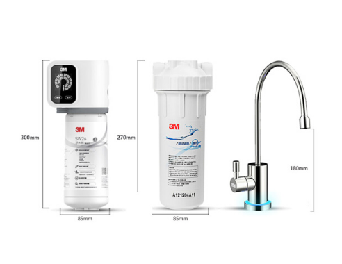 3M 净水器 家用厨房厨下式直饮机净水机 直饮过滤器滤水器 净水设备 SW26智能净水 SW26_http://www.chuangxinoa.com/img/sp/images/201805131428204730004.png