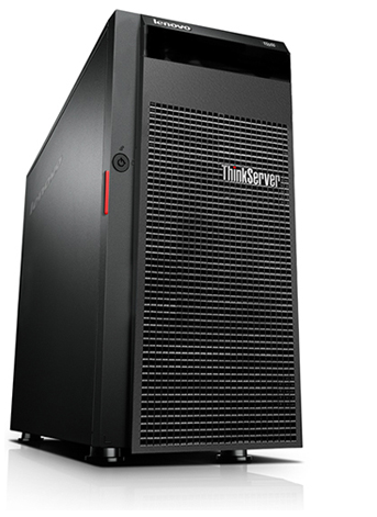 lenovo（联想）  ThinkServer TS450(1*E3-1225v5/16G/2*1T)