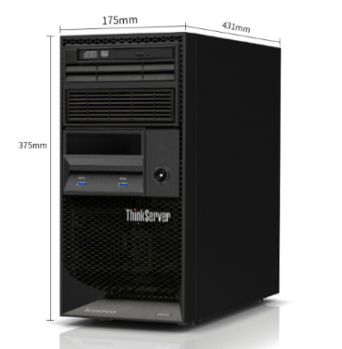 lenovo（联想）  ThinkServer TS150(E3-1220v6/8G/2*2T)_http://www.chuangxinoa.com/img/sp/images/201805151319137698752.png